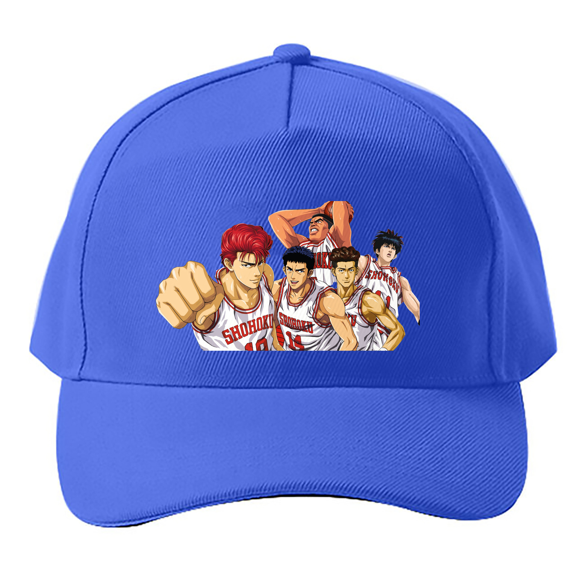 （画像用） SLAM DUNK／スラムダンク ベースボールキャップ 綿100％ 男女兼用 帽子 スポーツ